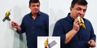 Prestij Statü ve Değer… Duvara Bantlanmış Muz