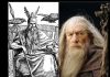 ODİN ve GANDALF Üzerine Kısa Bir Bakış